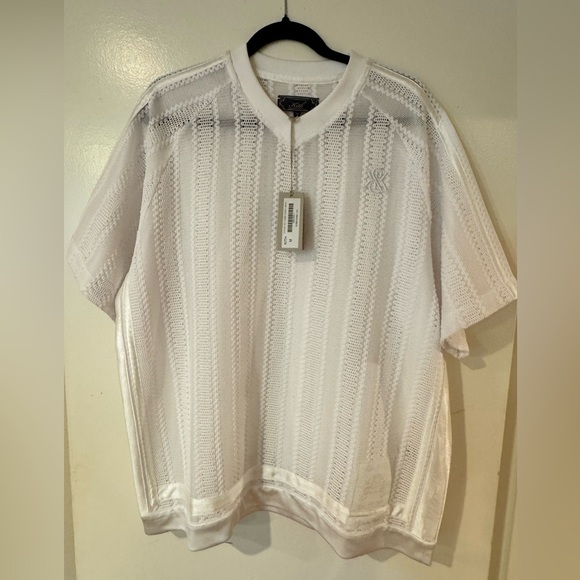 NWT Kith Leon Short Sleeve Lace Combo Jersey M - Picture 4 of 11